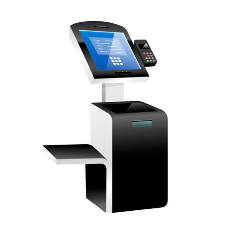 self service payment kiosk.